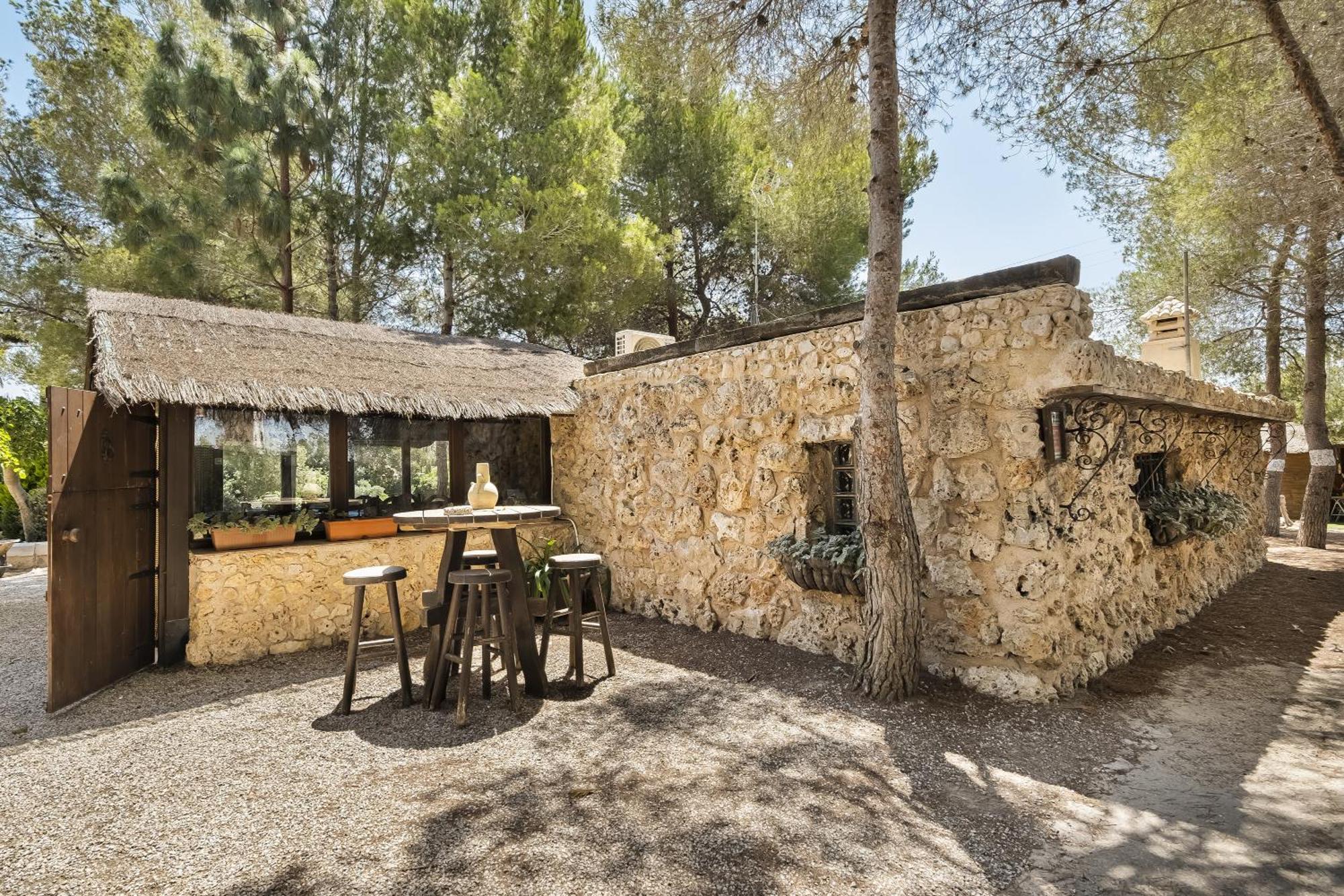 Cambiardeaires Rural Piedra Villa Pilar de la Horadada Luaran gambar